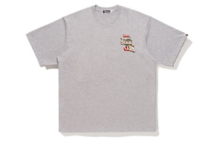 BAPE X ASSC TEE #2 MENS