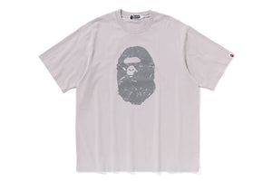 HEAVY WASHED APE HEAD RELAXED FIT TEE MENS