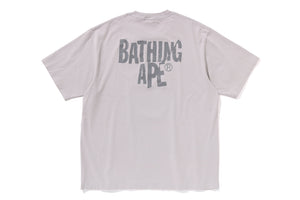 HEAVY WASHED APE HEAD RELAXED FIT TEE MENS
