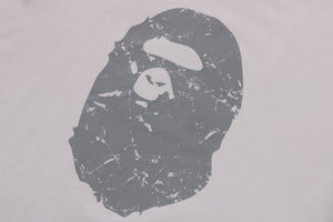 HEAVY WASHED APE HEAD RELAXED FIT TEE MENS