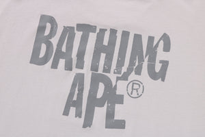 HEAVY WASHED APE HEAD RELAXED FIT TEE MENS