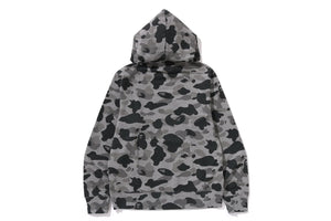 HEATHER GRAY CAMO PULLOVER HOODIE MENS