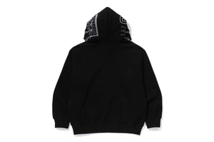 SHARK LOGO RELAXED FIT PULLOVER HOODIE MENS