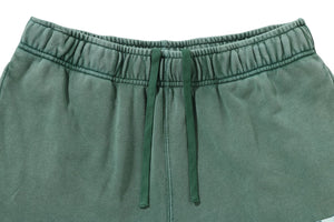 VINTAGE WASHED COLLEGE PATCH SWEATPANTS MENS