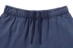 VINTAGE WASHED COLLEGE PATCH SWEATPANTS MENS