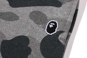 HEATHER GRAY CAMO SWEATPANTS MENS