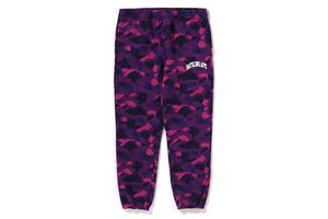 COLOR CAMO SWEATPANTS MENS