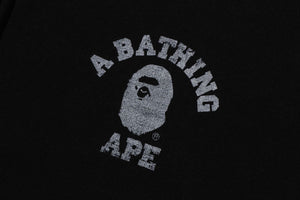 OVER PRINT FULL ZIP HOODIE MENS
