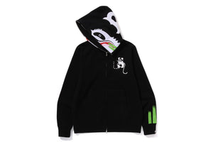 PANDA FULL ZIP HOODIE MENS